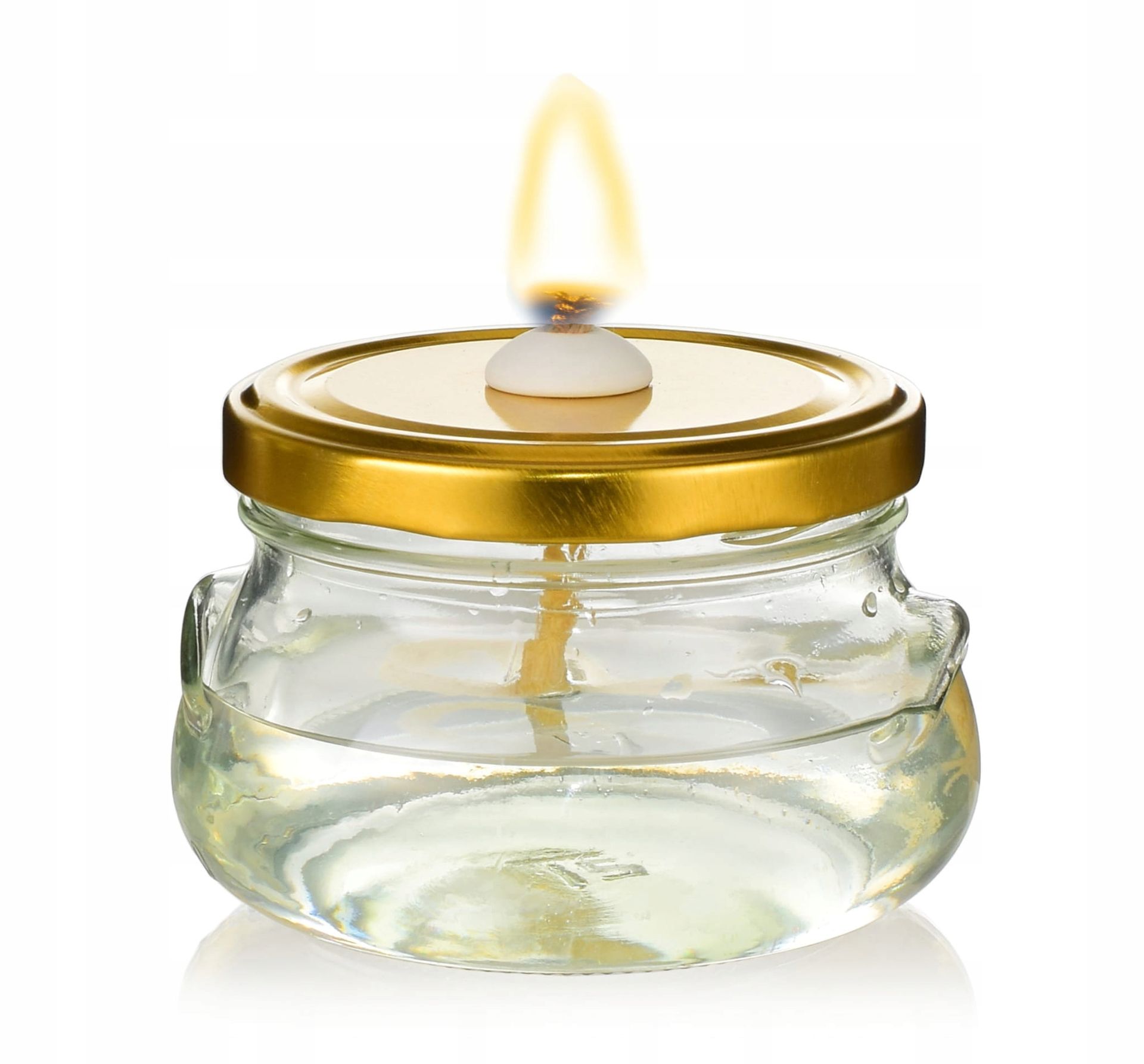 Lampa Naftowa Lampion Latarenka Świecznik Świeczka