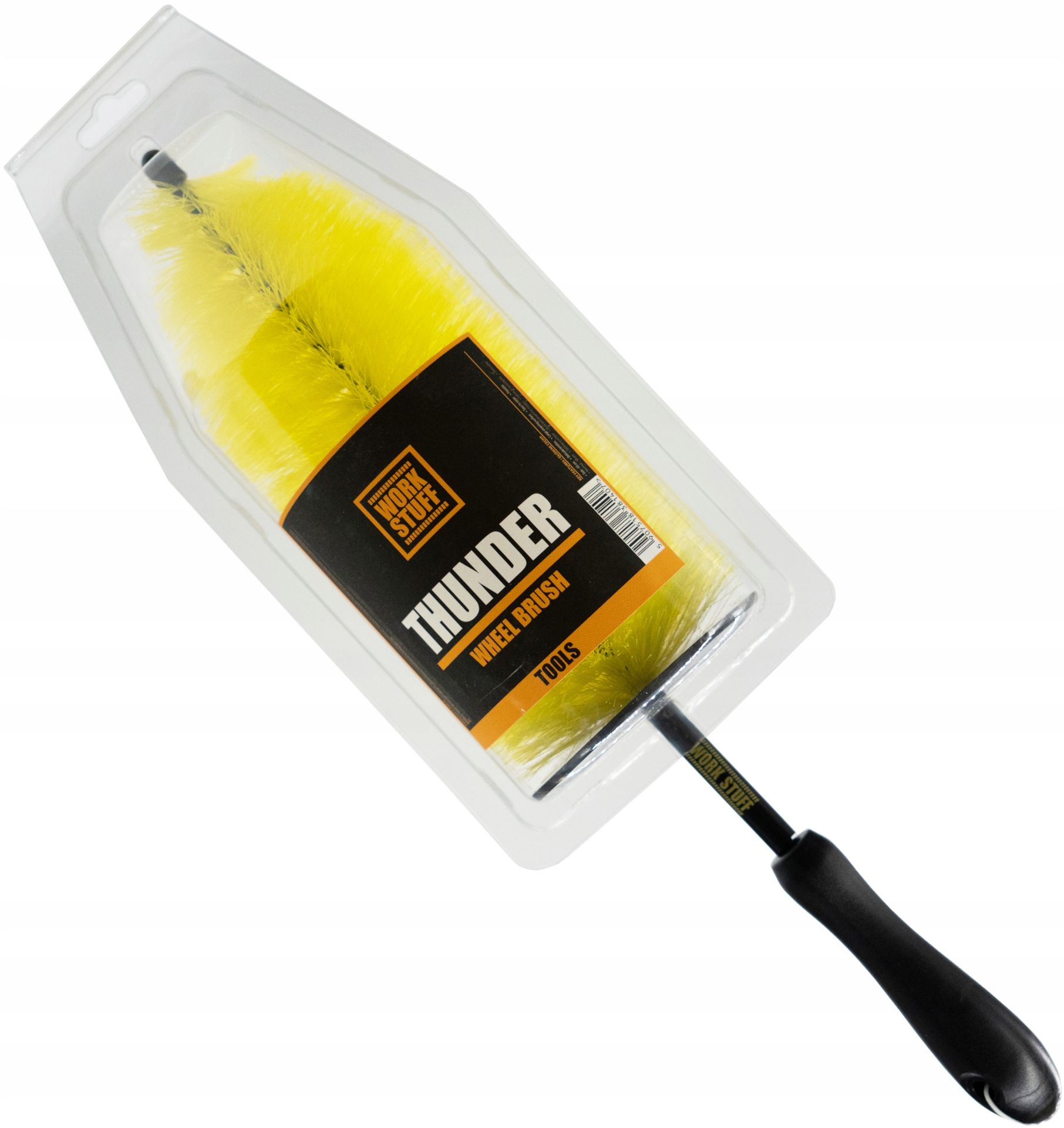 Work Stuff Thunder Wheel Brush Szczotka Do Czyszczenia Felg W Samochodzie