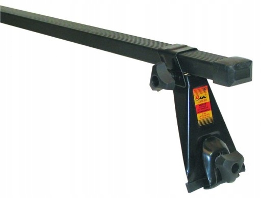 Tani Bagażnik Dachowy Łada Niva Na Rynienke 140 CM