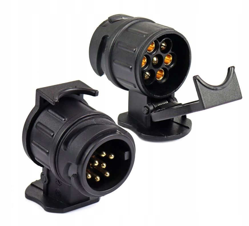 Adapter Redukcja Przejściówka Gniazda Hak 13/7 Pin