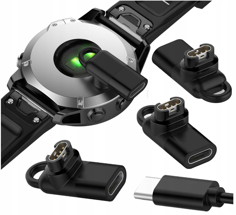 Adapter Przejściówka Usb Typ-c Ładowarka Do Garmin Fenix Forerunner Venu