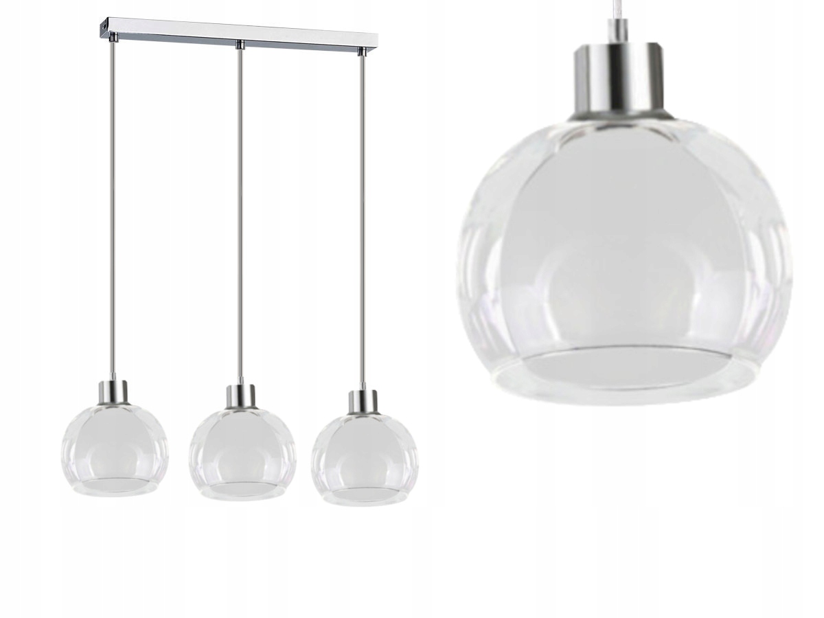 Lampa Sufitowa Żyrandol Nad Stół Duo II 7-202 Led