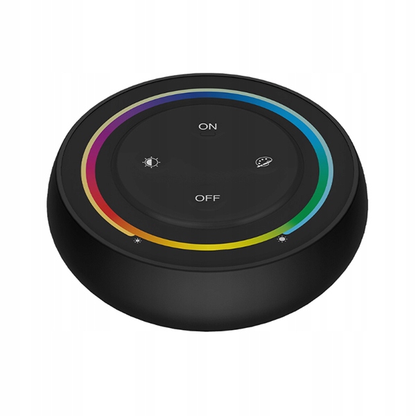 Pilot okrągły panel Czarny do Led Rgb+cct Milight Miboxer S2-B