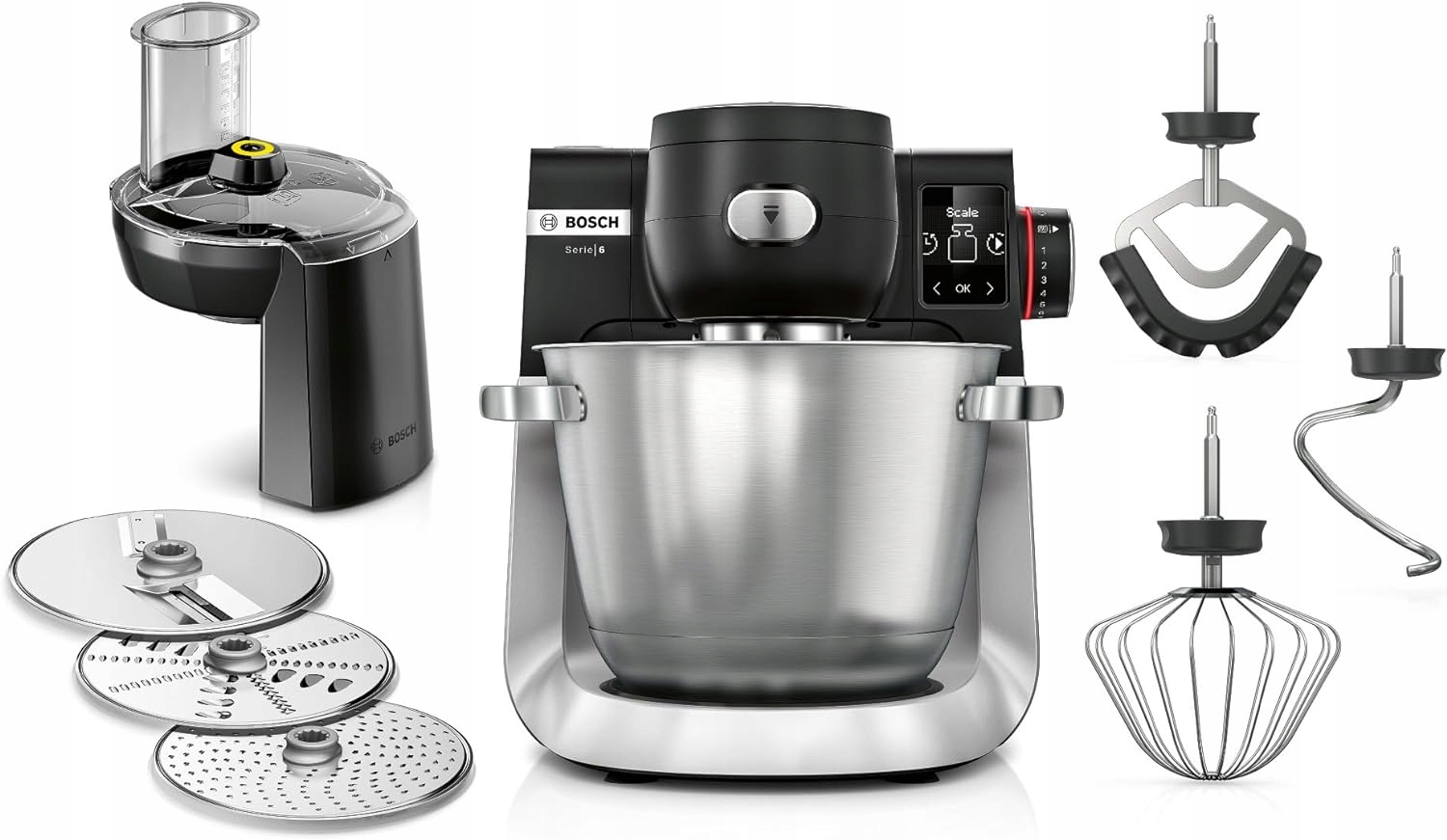 Bosch Seria 6 Auto Waga 5,5l 1600W MUMS6ZS13D