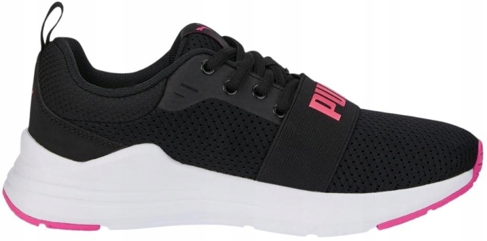 Buty Sportowe Puma Wired Run Jr 374214 20 czarne r. 36