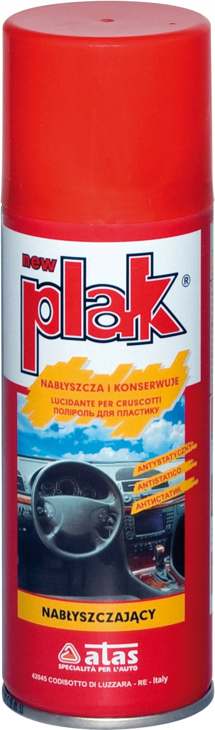 Atas Plak Truskawka 200 ml Nabłyszczający