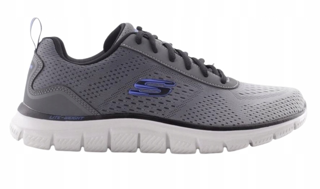 Męskie buty sportowe Skechers 232399 45,5 szary