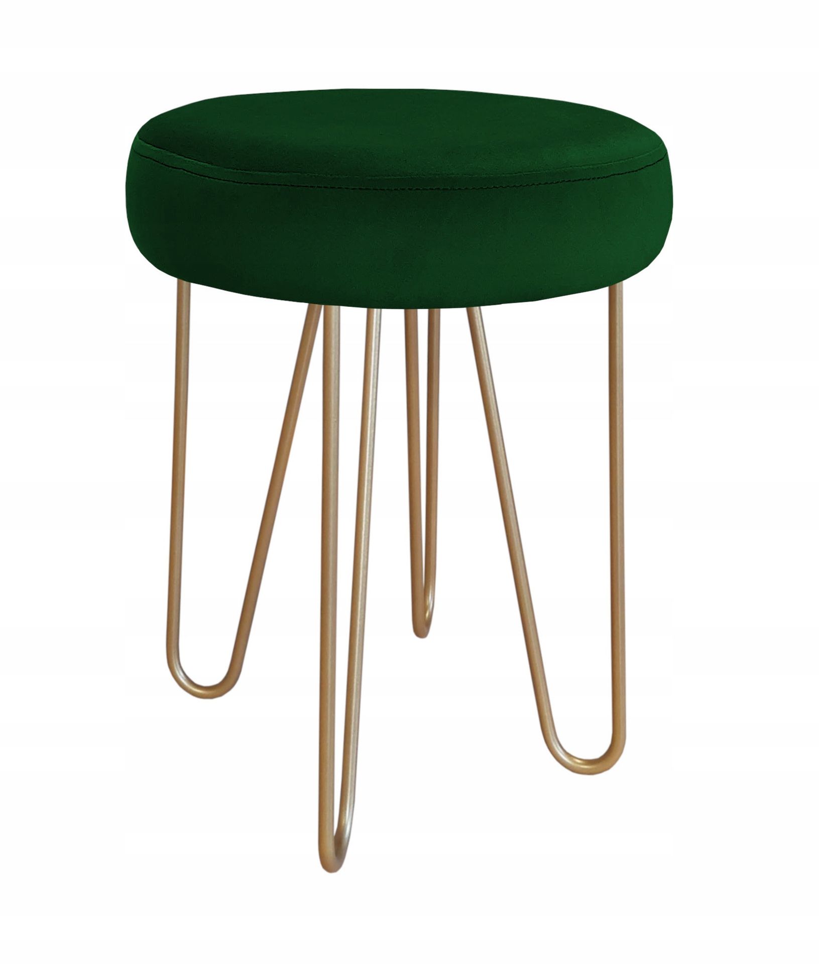 Taboret Venus Hairpin noga złota MG25