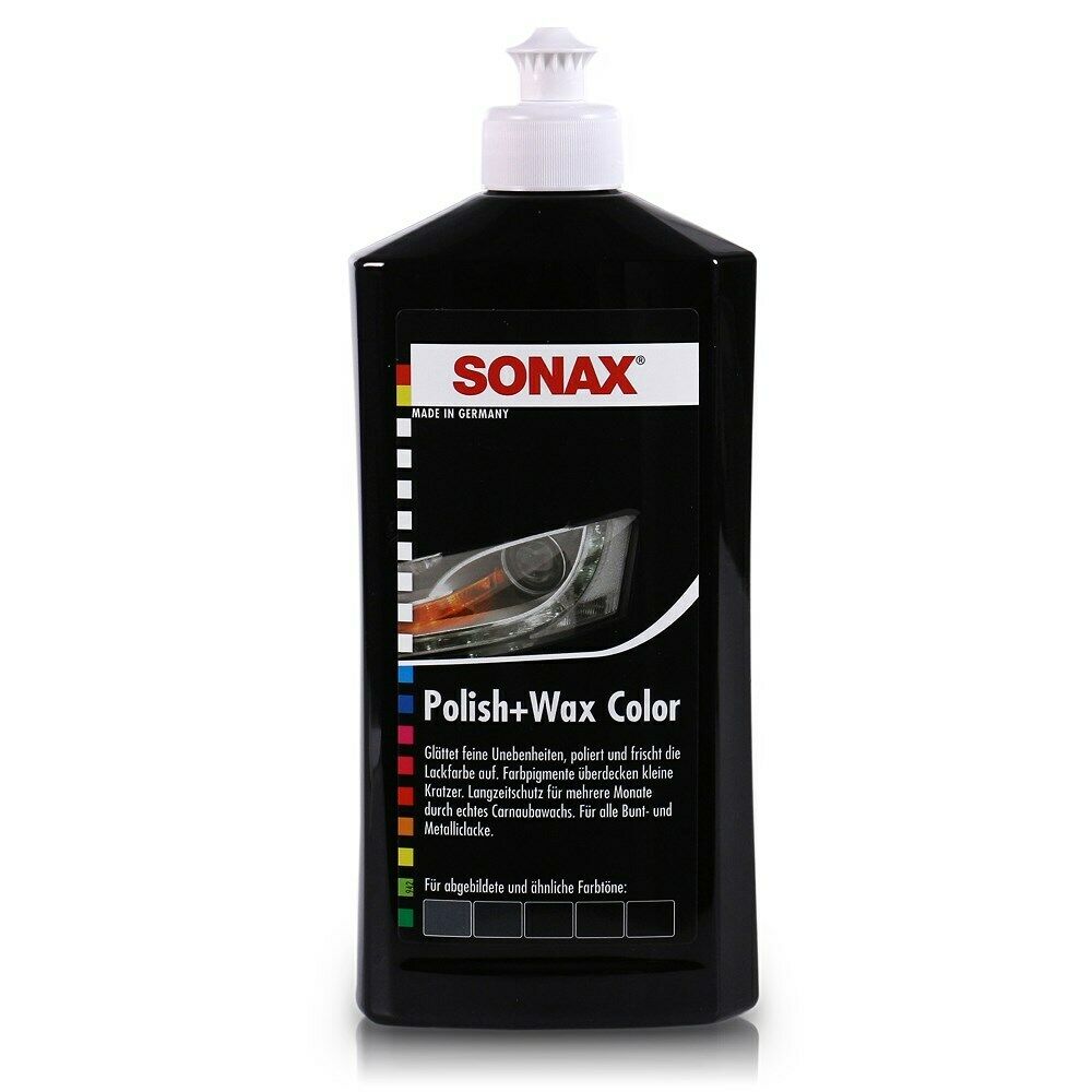 Sonax Wosk Koloryzujący Czarny 500 ml