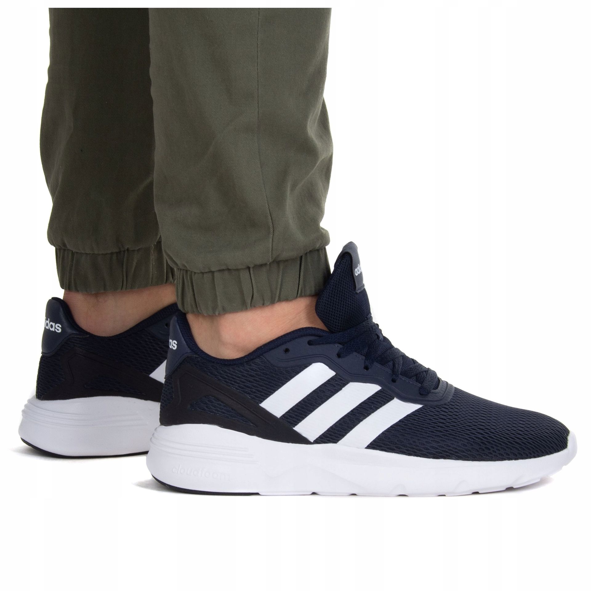 Buty Adidas Męskie Nebzed GX4276 Granatowe