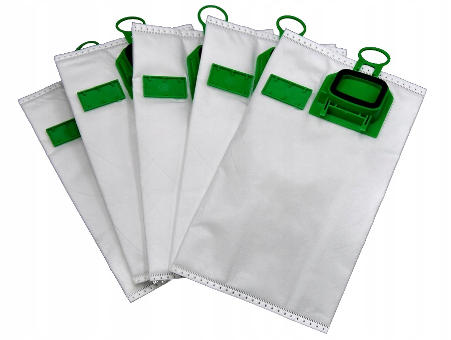 Worki do odkurzacza Vorwerk Kobold VK140 oraz VK150 6 szt. mikrowłknina