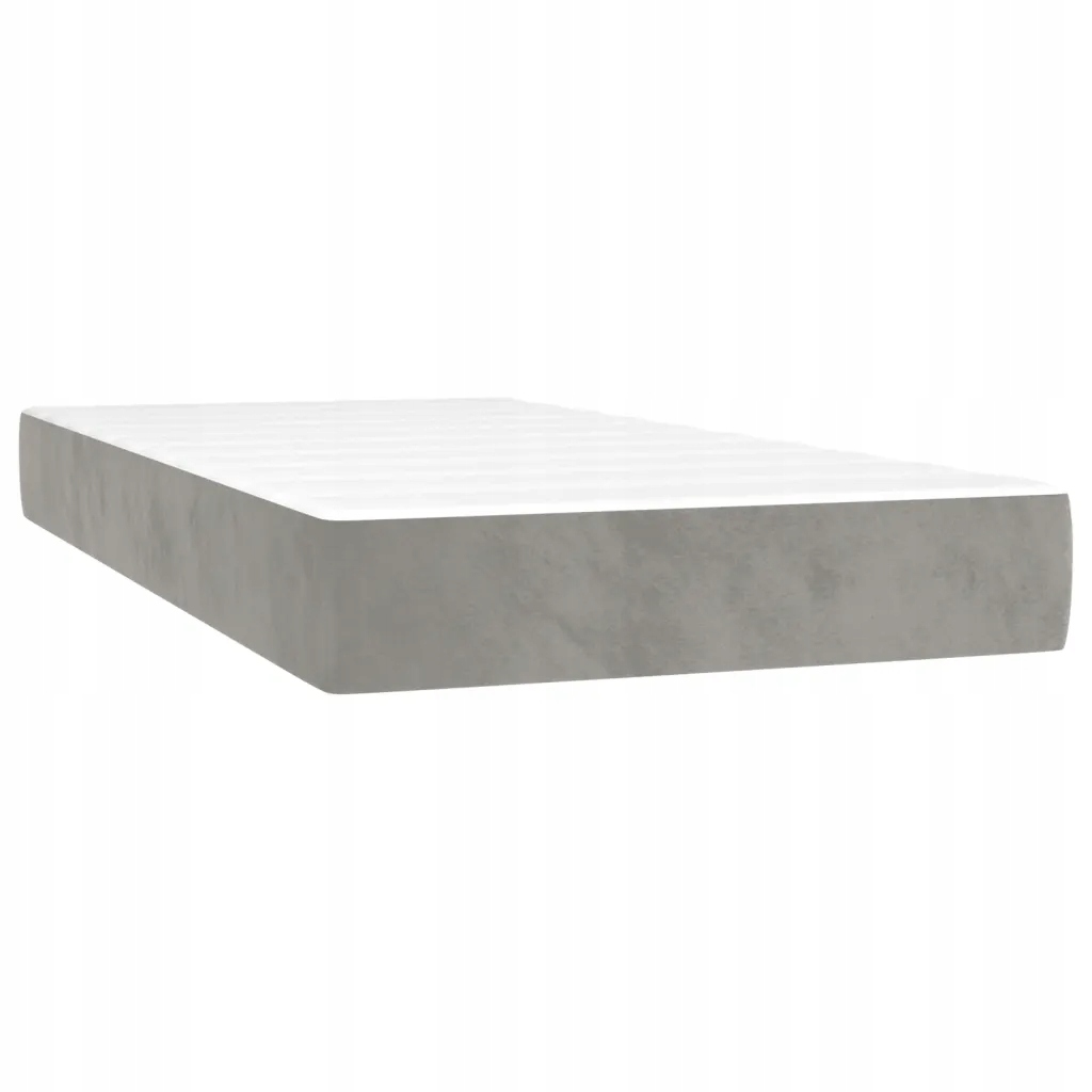 Materac sprężynowy kieszonkowy VidaXL 347728 90 x 200 x 20cm