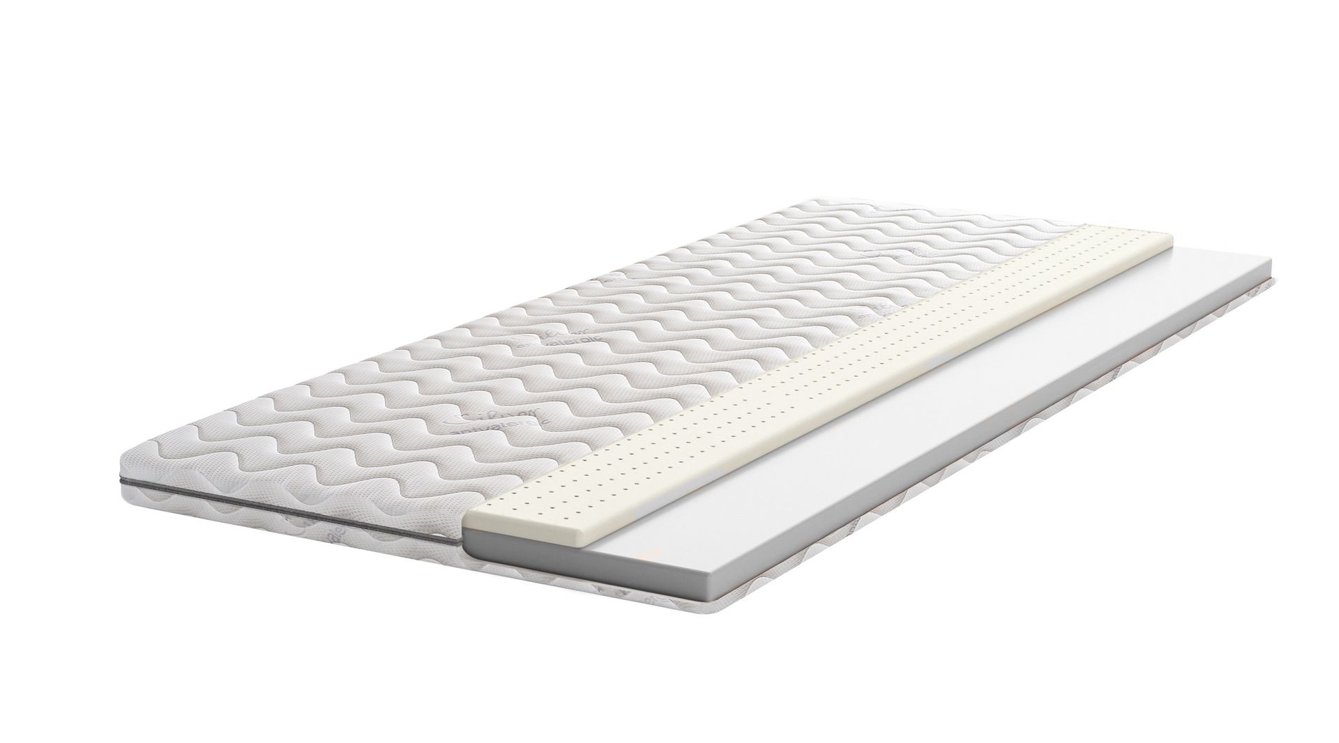 Nakładka na materac Lateks+HR 140x200 H2,5