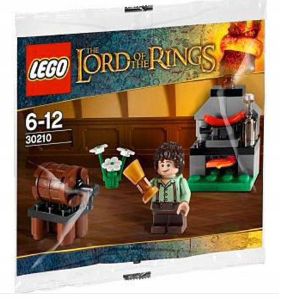 Lego 30210 Lord of the Rings Hobbit Frodo cooking corner Nowy