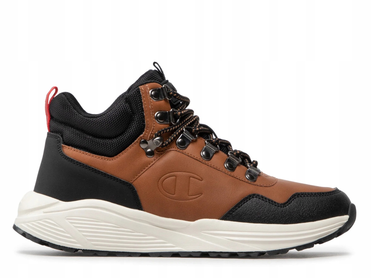 Buty Męskie Champion S21924MS053 Climb Rx MID Brązowe 43