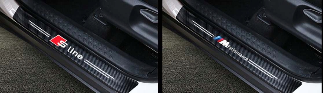 PERFORMANCE-Naklejki ochronne progi Logo