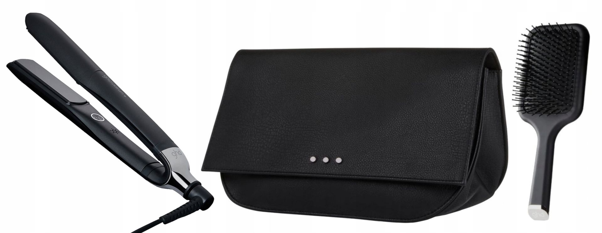 Prostownica Do Włosów Ghd Platinium+ Do Stylizacji Szczotka Torebka