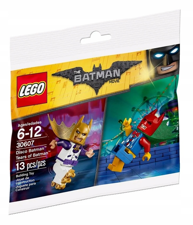 Lego The Batman Movie Disco Batman & Łzy Batmana Polybag 30607