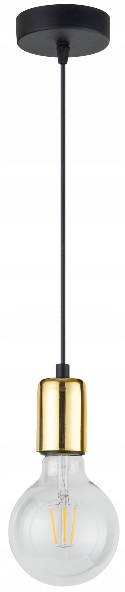 Sufitowa Lampa WIsząca Loft Edisona