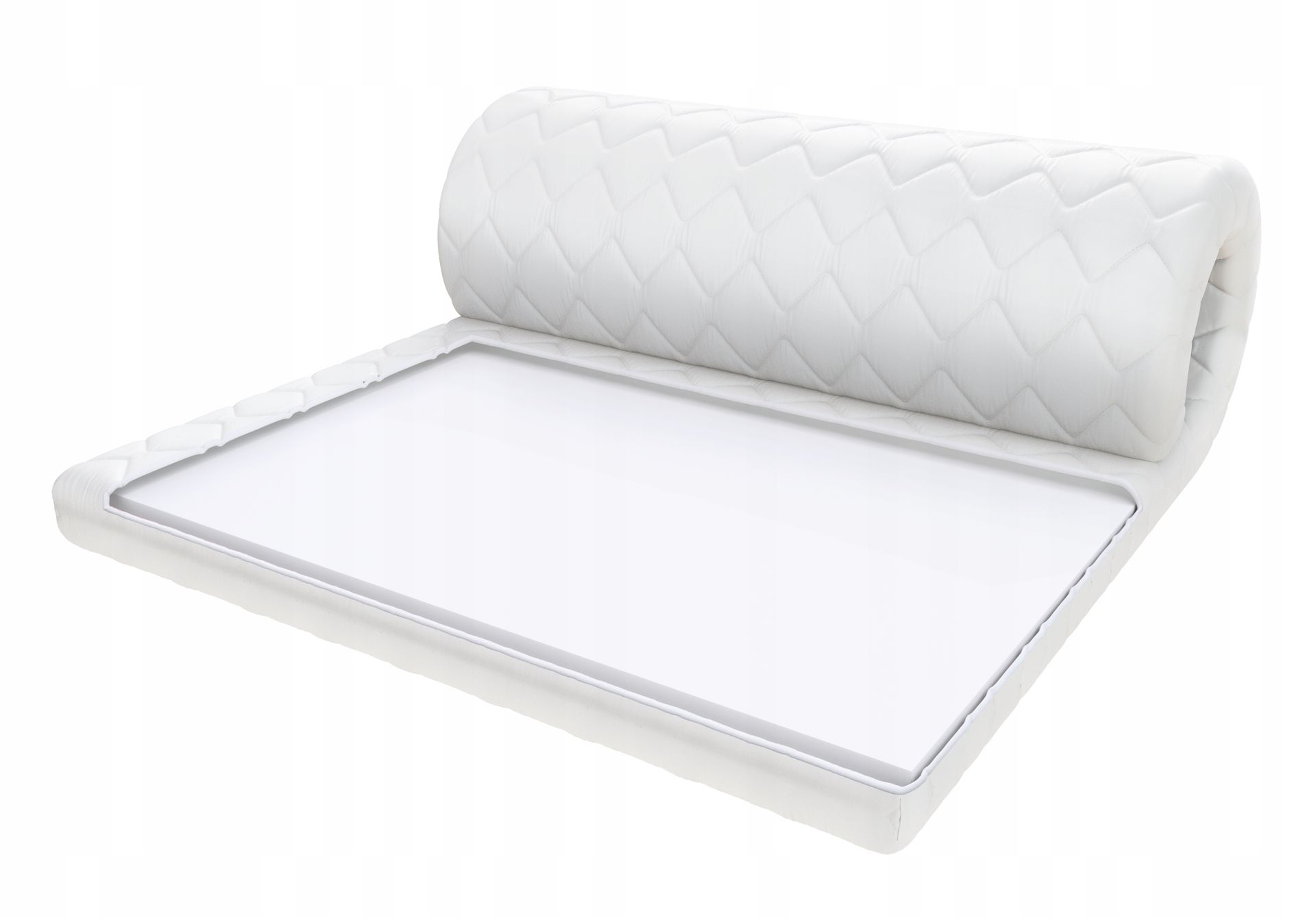 Materac Nawierzchniowy 80x200 pianka Topper 5cm