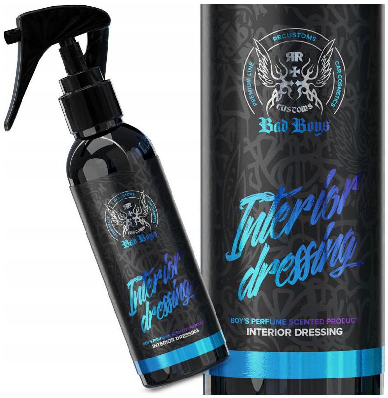 Rr Customs Rrc Bad Boys Interior Dressing Boys Perfume Scent