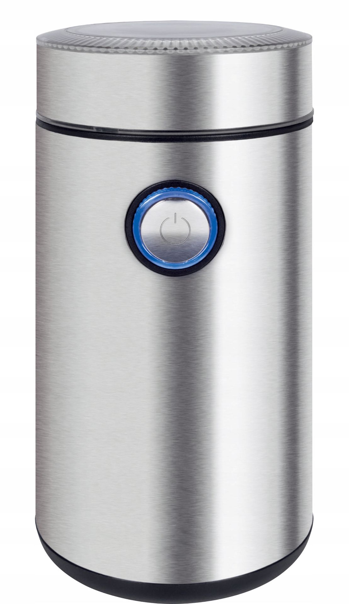 Młynek Do Mielenia Kawy Orzechów Zboża Cukru Elektryczny Mocny 200W Inox