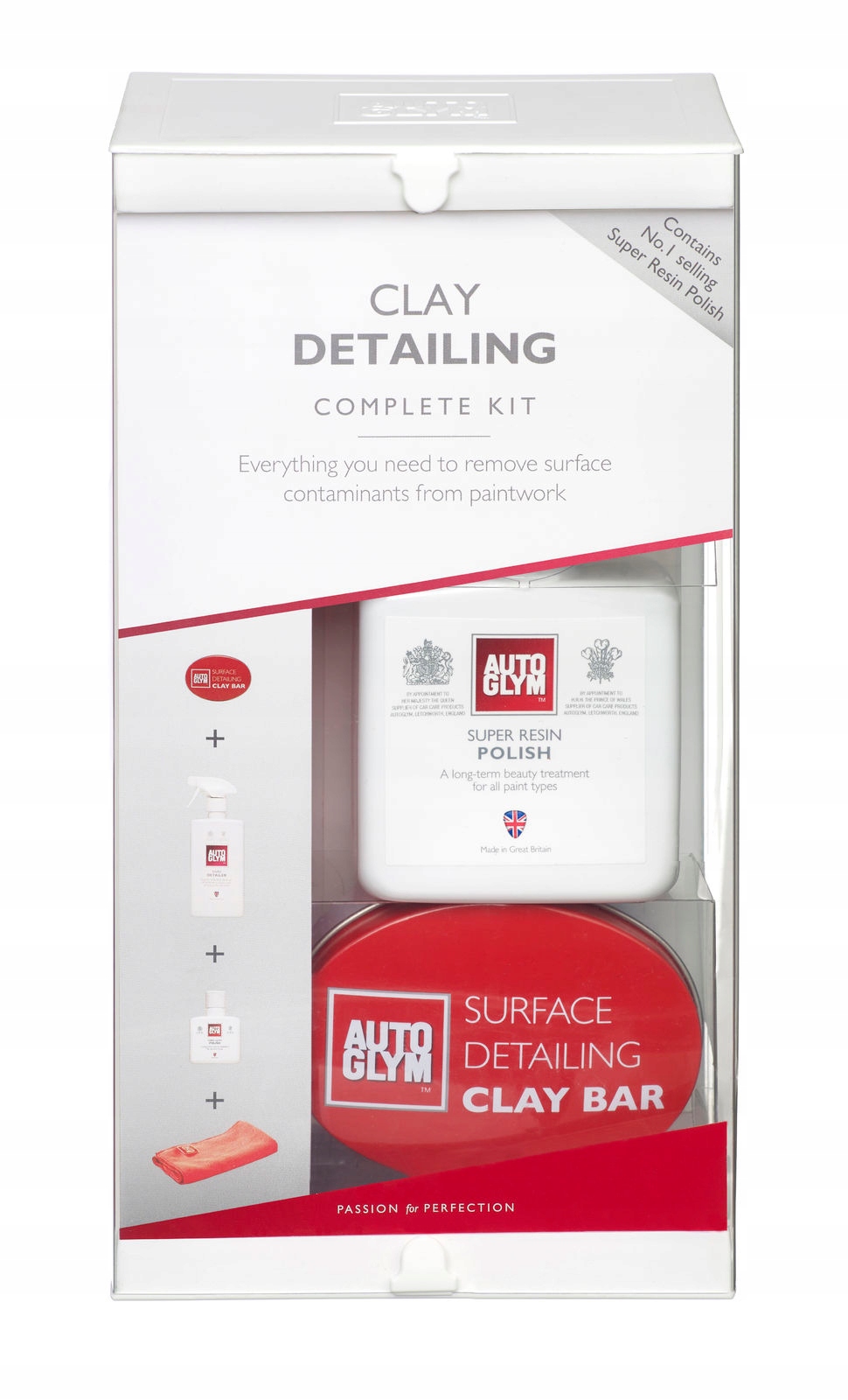 Autoglym Clay Detailing Kit glinka do lakieru