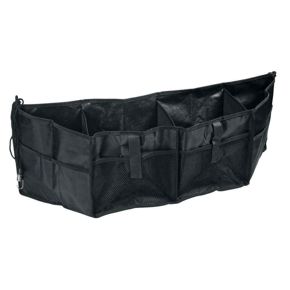 Organizer Do Bagażnika 72x25cm Szary Pojemny 69959