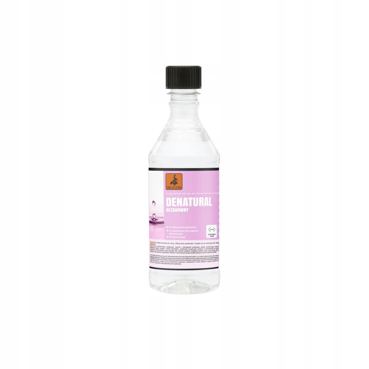 Bezbarwny 0,5L alkohol izopropylowy 90% Alkohol I