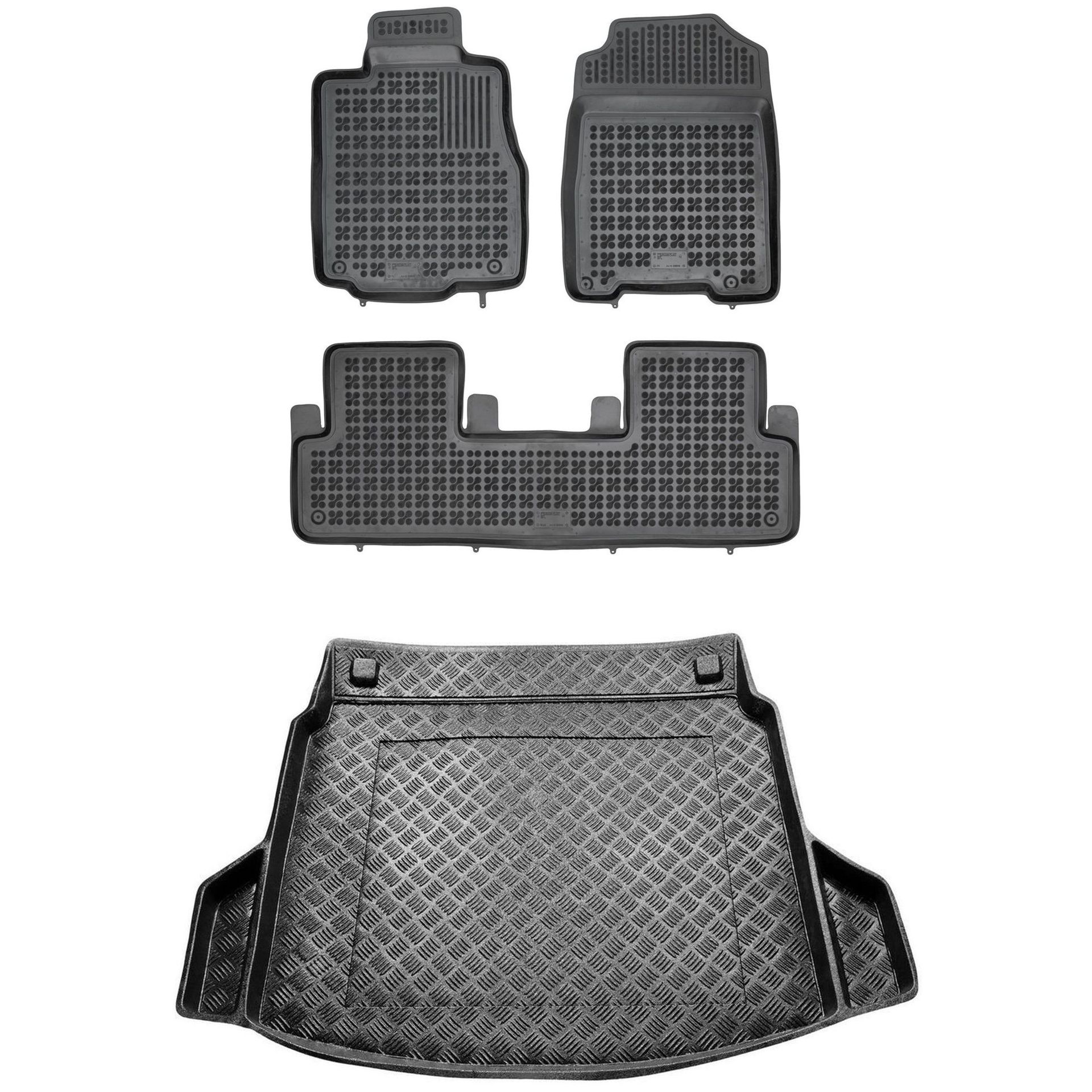 Zestaw dywaniki i mata Honda Cr-v IV 2012-2018