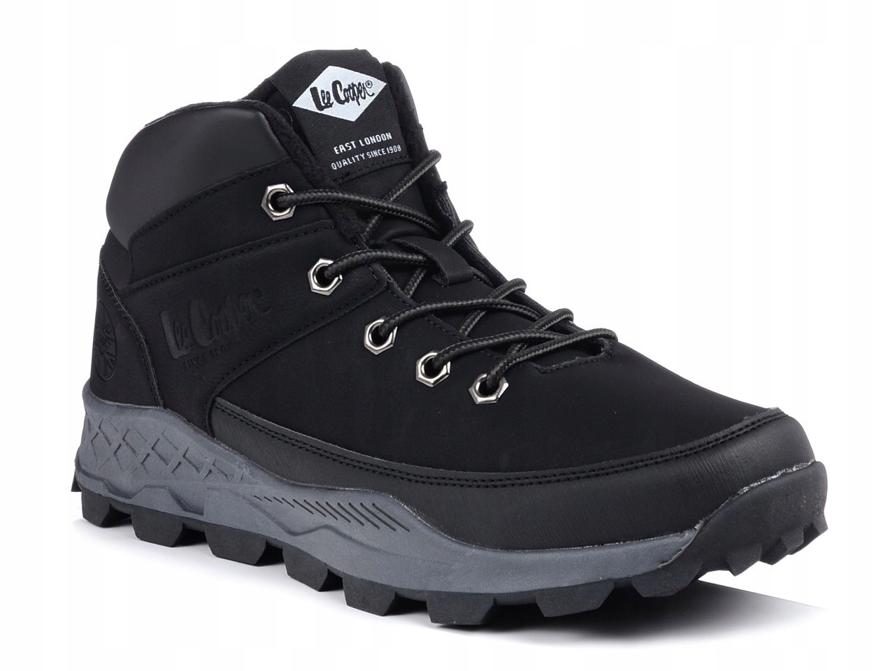 Buty męskie zimowe ocieplane Lee Cooper 1391M 44