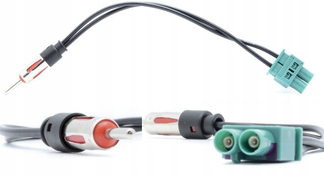 Adapter Anteny Samochodowej Vw Audi Bmw Ford Seat