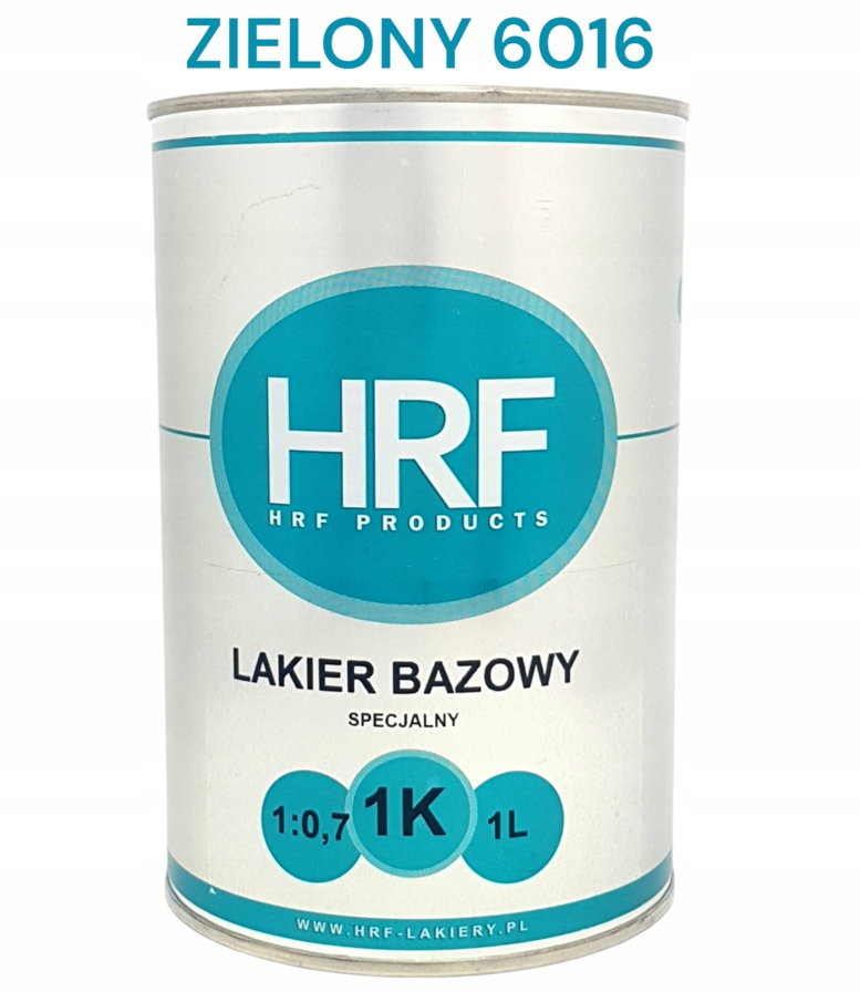 Hrf Lakier Bazowy Zielony 6016 1:0,7 Baza