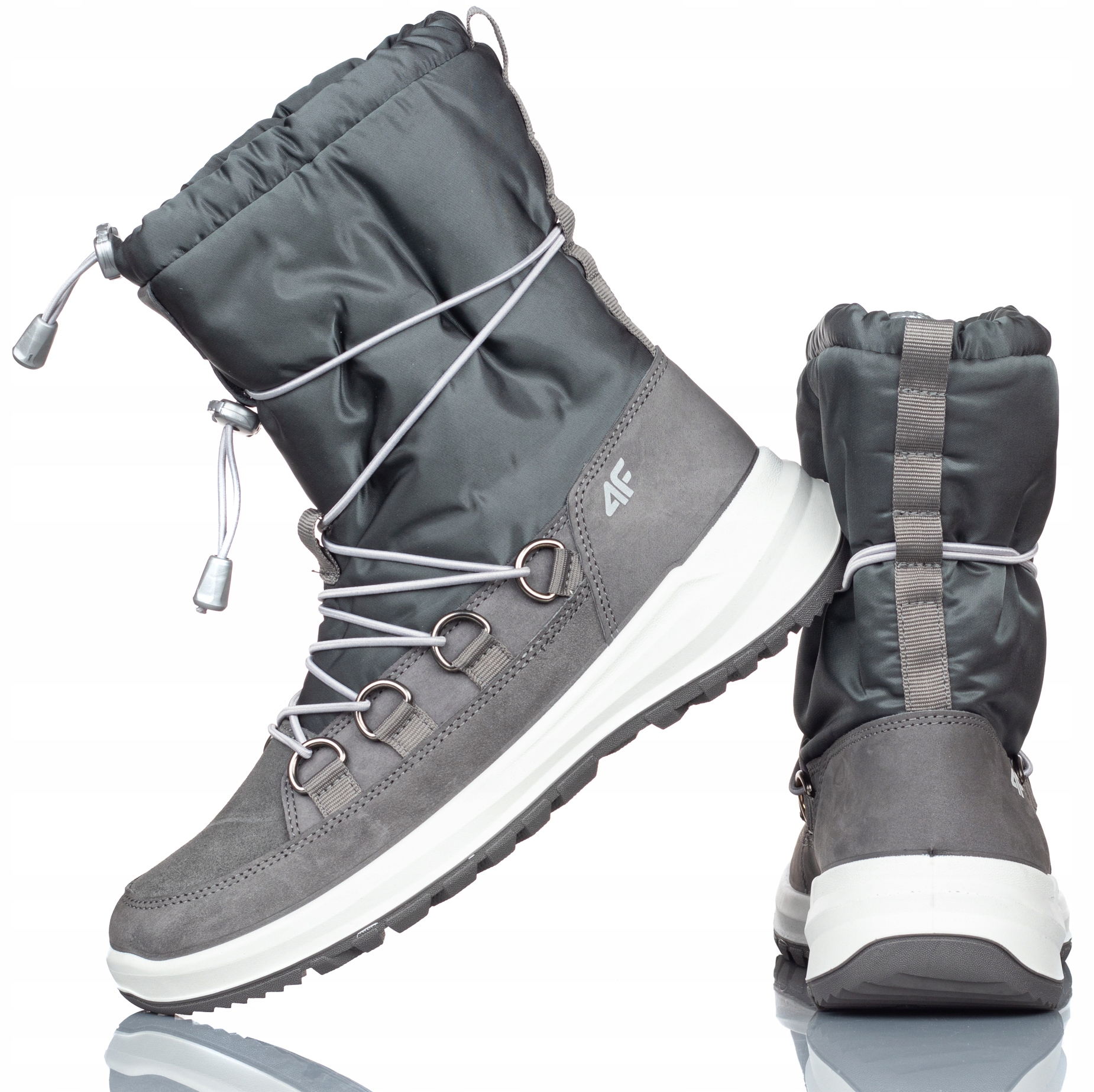 Buty Damskie 4F Zimowe Śniegowce OBDH264 25S R-37