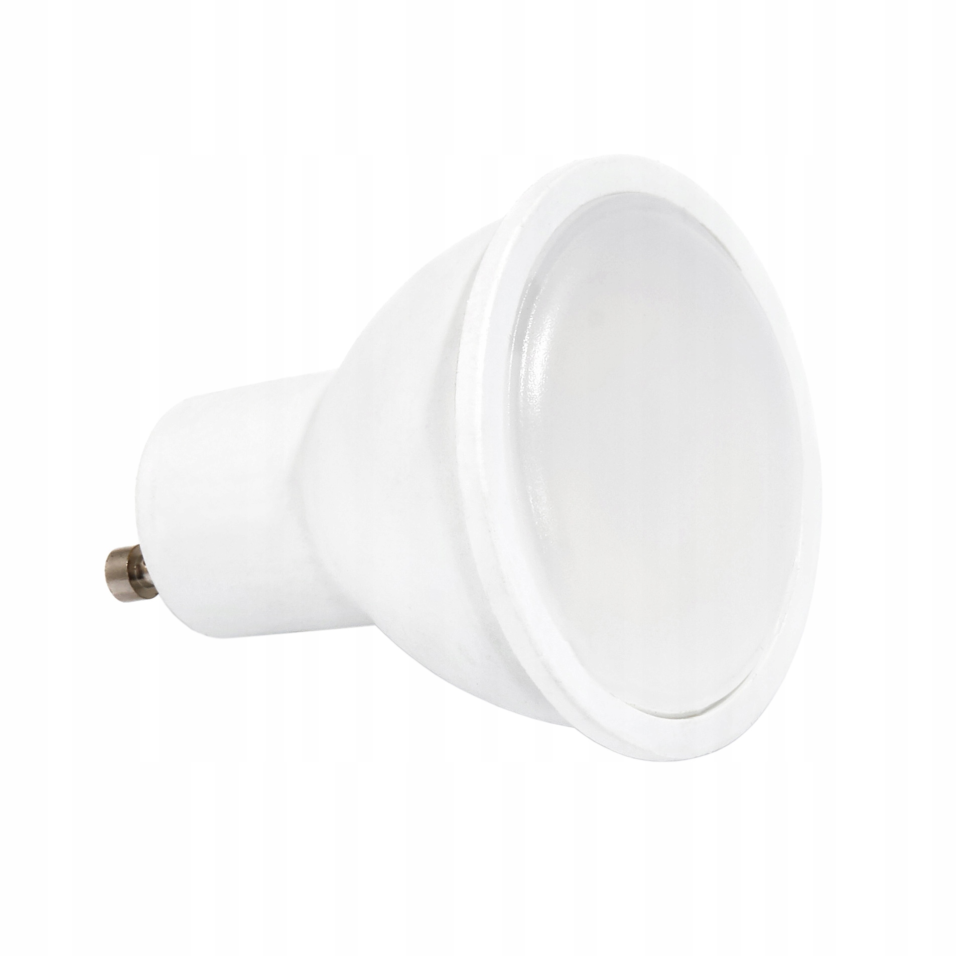 Żarówka Led GU10 7W 600lm Barwa Zimna 6000K Pobudzające Do Pracy Światło