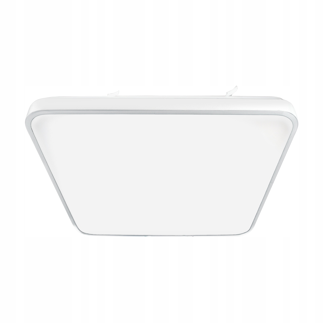 Lampa Led Sufitowa Wisząca Żyrandol Plafon Do Kuchni Łazienki Biały 23W