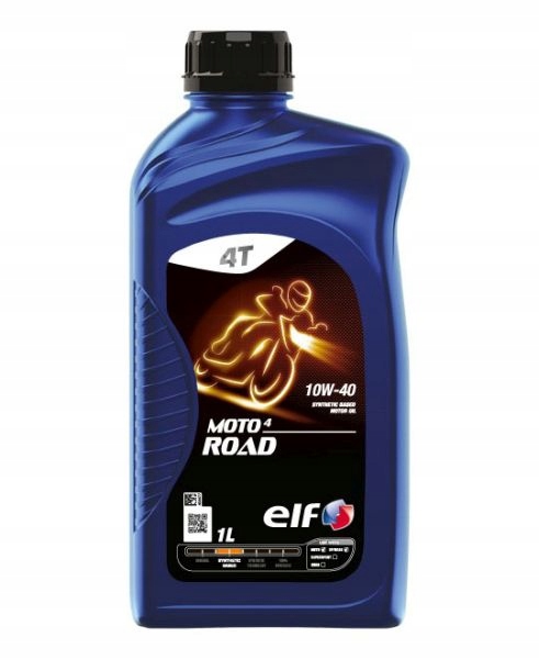 Elf Elf Moto 4 Road 10W-40 1 l 10W-40