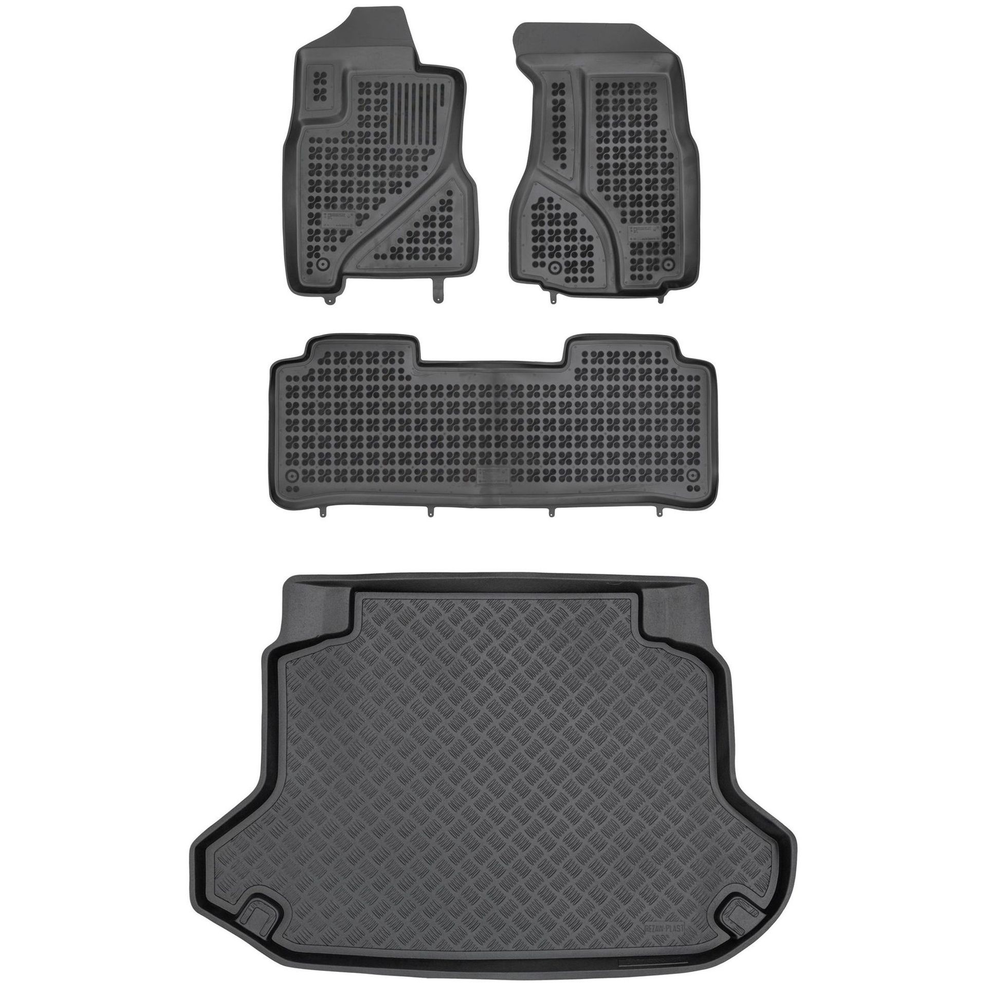 Zestaw dywaniki i mata Honda Cr-v II 2001-2006