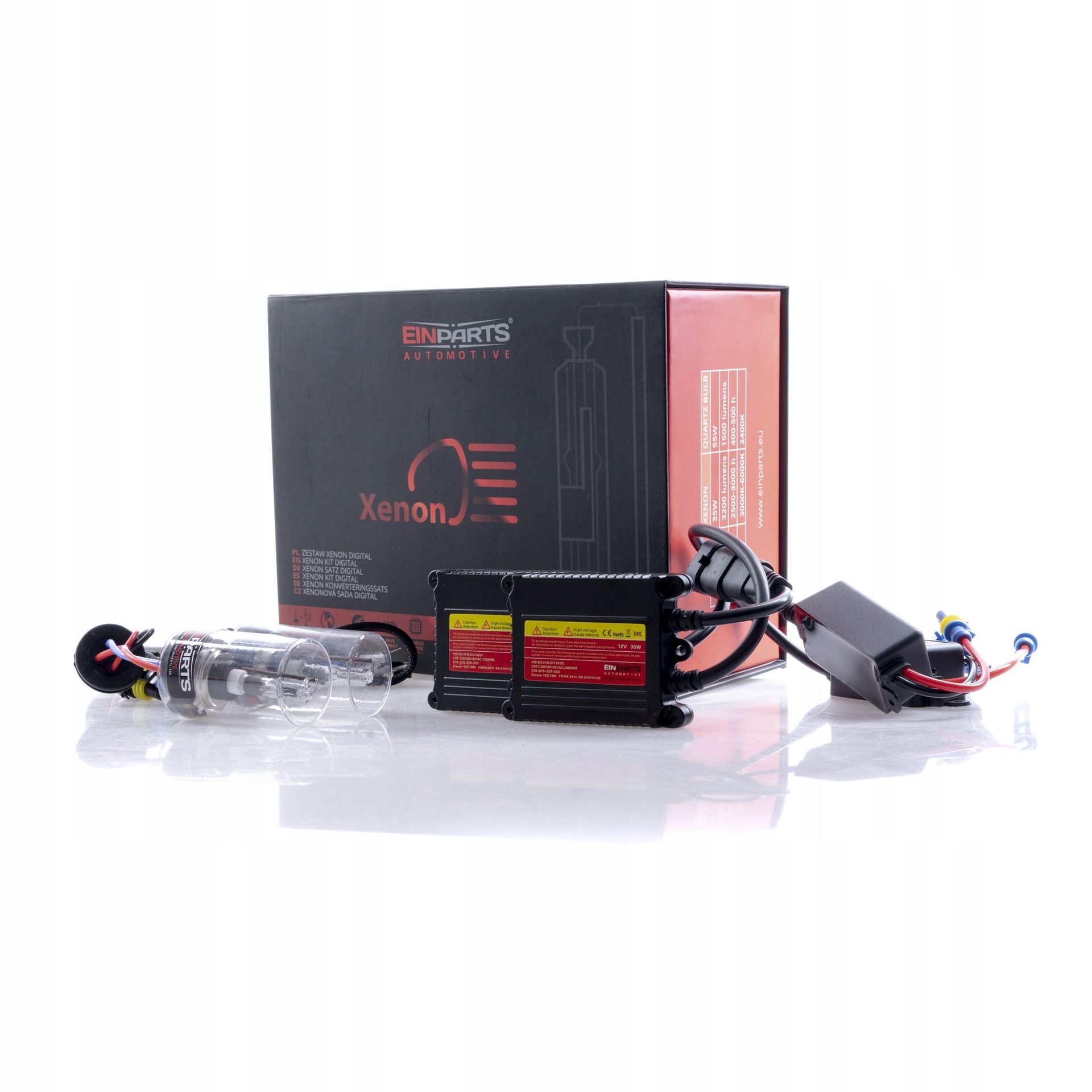 Zestaw Xenon Canbus H7R 6000K Slim 35W EPXK08H7R6