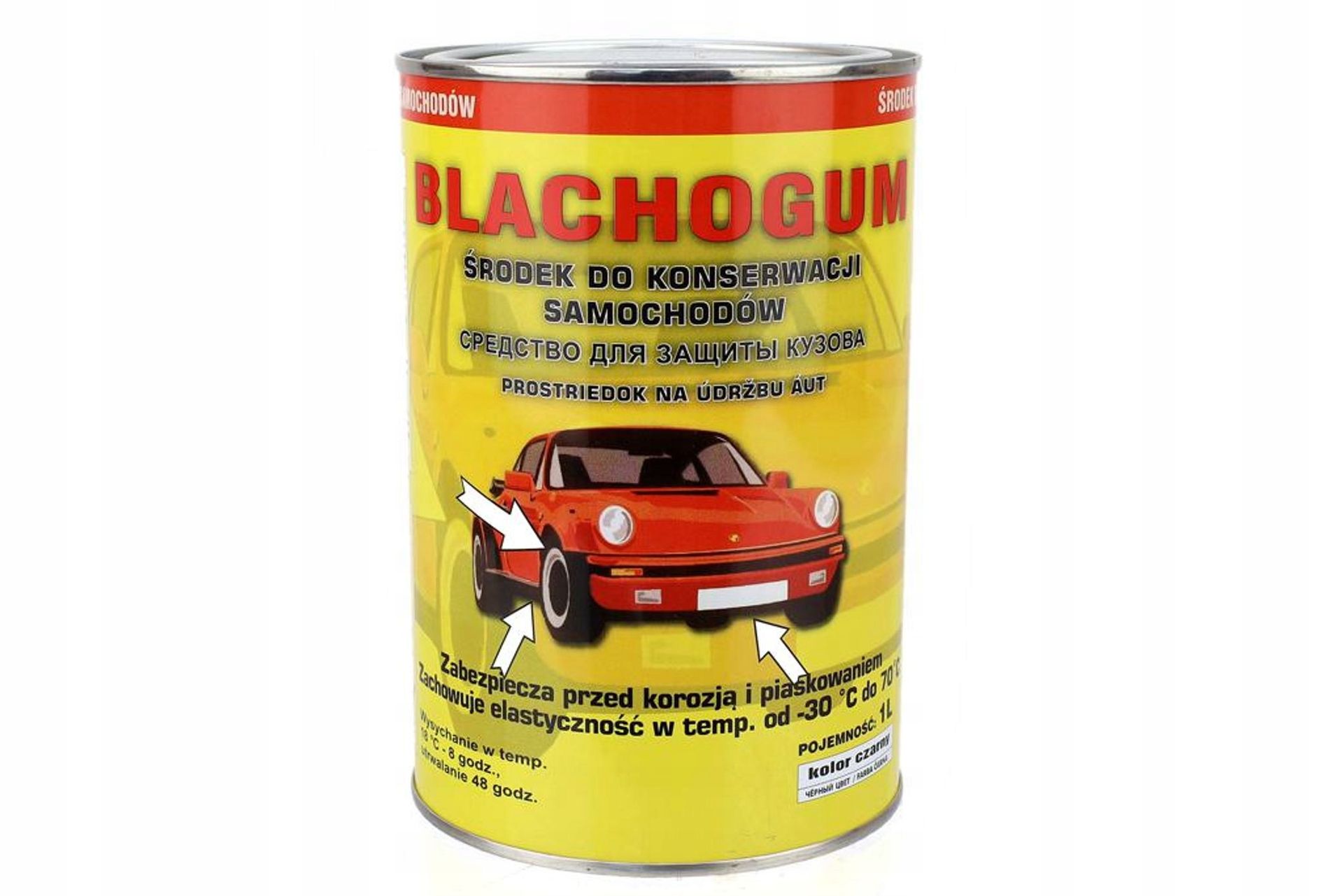 Blachgum Srodek Do Konserwacji 1L