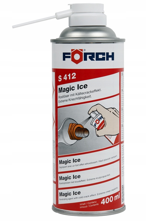 Forch S412 Odrdzewiacz Magic Ice 400ML