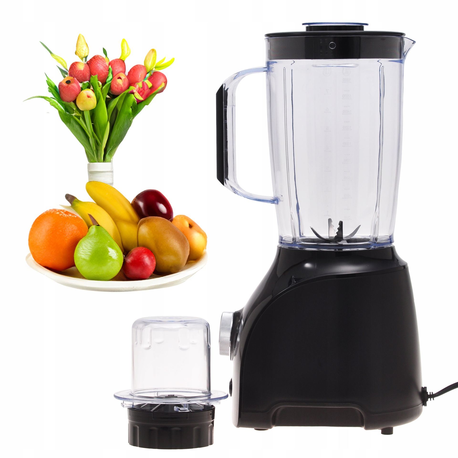 Blender Kielichowy 2-W-1 600W (kielich 1.8L)