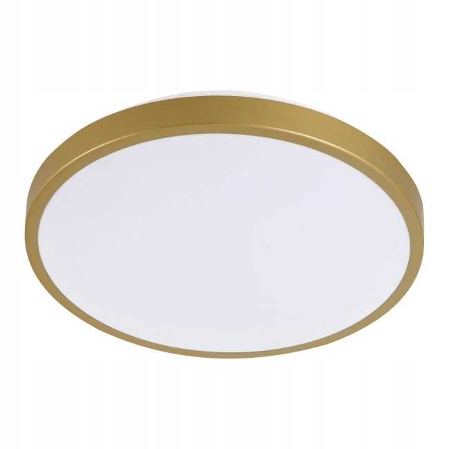 Plafon Led Goldlux Libra 15 W 4000 K 30 cm złoty