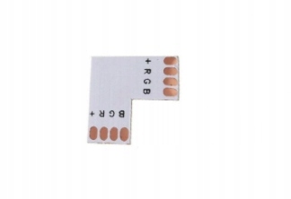 Złączka rogowa narożna do taśma Led Rgb 10mm