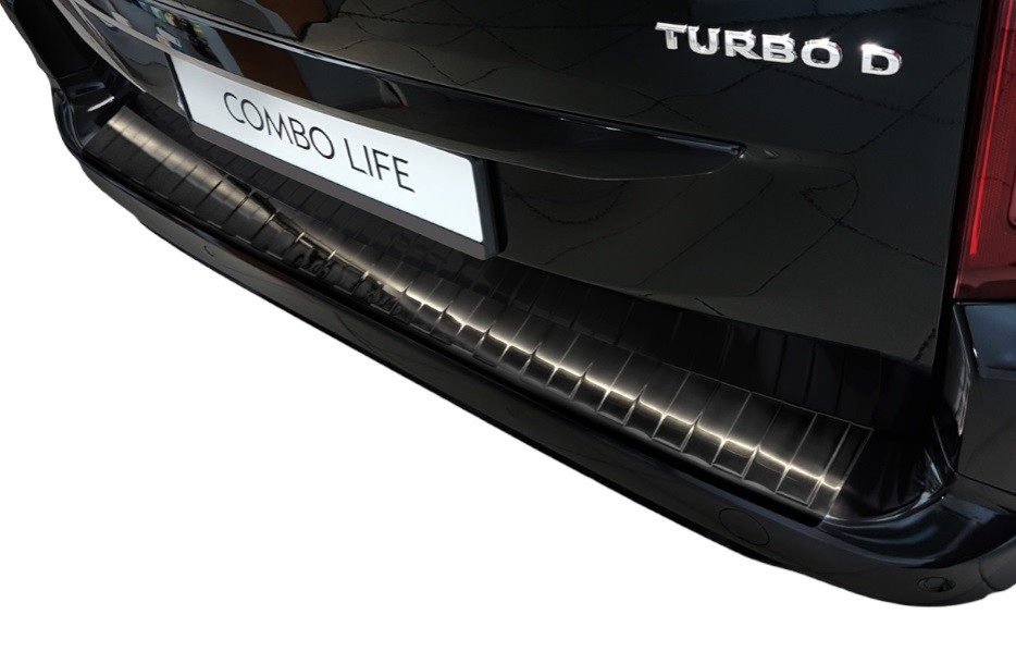 Nakładka na zderzak Citroen Berlingo Peugeot Partner Proace Verso Uszkodzon