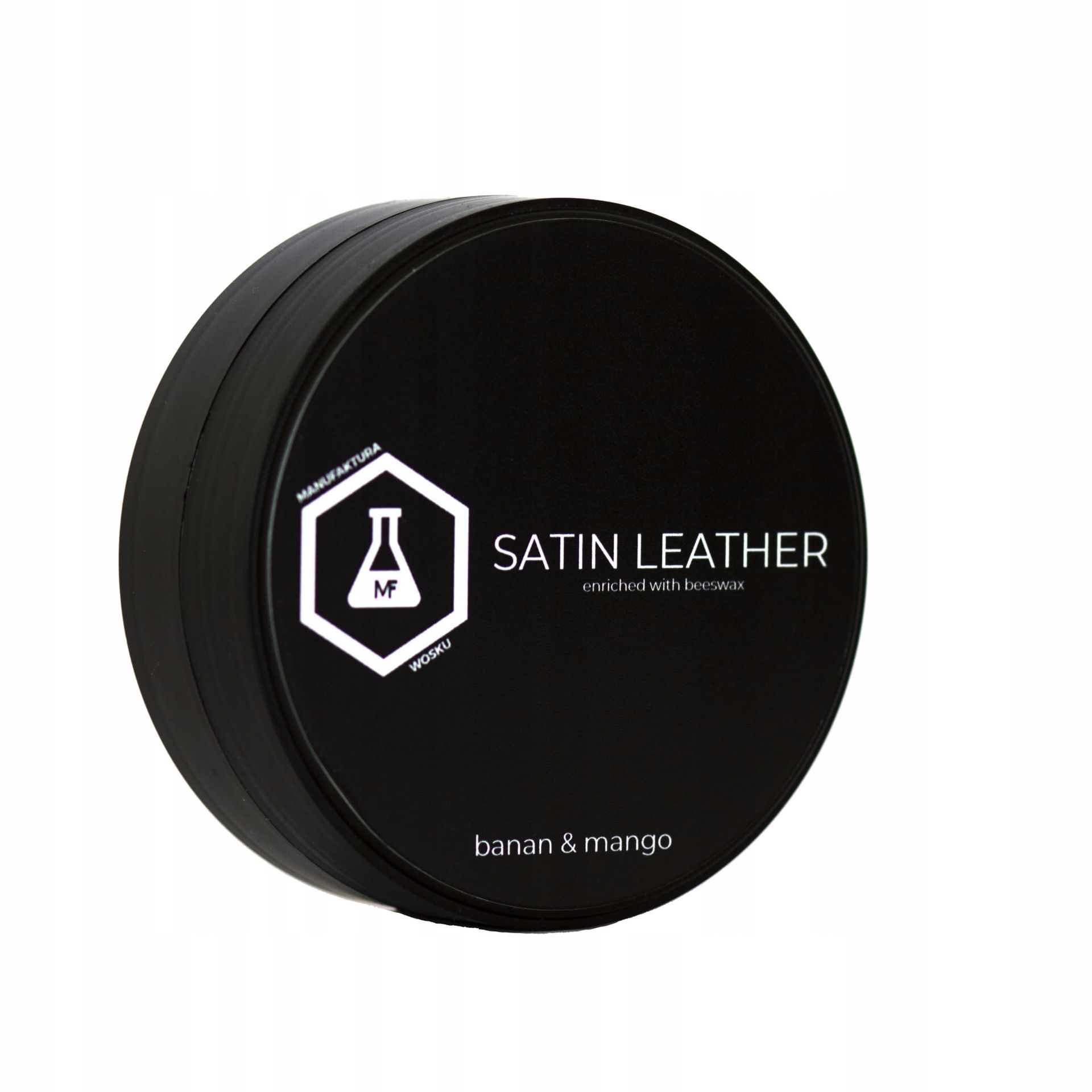 Wosk odżywka balsam ochronny do renowacji skóry Mw Satin Leather 100ml