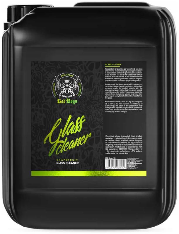 Rr Customs Rrc Bad Boys Glass Cleaner 5L Płyn Do Mycia Szyb Szkła Bez Smug