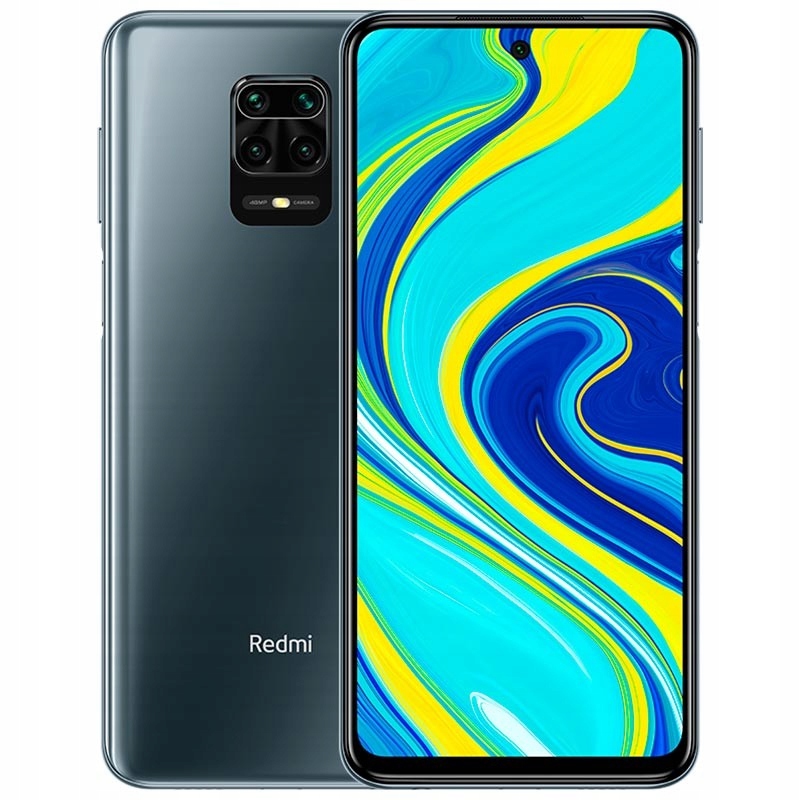 Xiaomi Redmi Note 9s 4/64GB 4G LTE Ds Szary Interstellar Grey