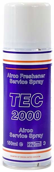 TEC2000 Airco Odgrzybiacz Do Klimatyzacji 150 ML