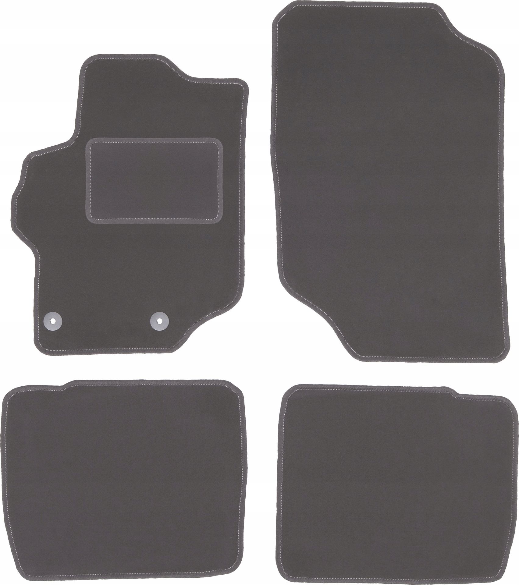 dywaniki Carlux grafit: Peugeot 301 sedan 2012-